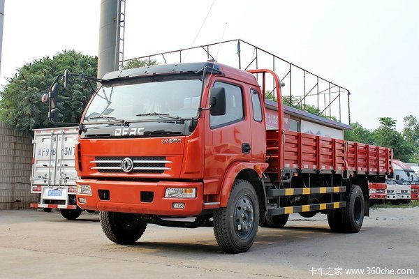 东风 多利卡D8 170马力 4X2 6.2米排半栏板载货车(EQ1130L8BDF)