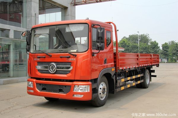 东风 多利卡D9中卡 170马力 4X2 6.8米栏板载货车(EQ1160L9BDG)