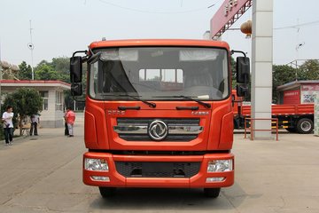 东风 多利卡D9中卡 160马力 4X2 6.2米排半栏板载货车(DFA1140L10D6)