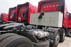 江淮 格尔发K3重卡 336马力 6X2 LNG牵引车(HFC4241P1N5C29F)