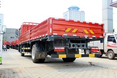 东风 多利卡D9中卡 160马力 4X2 6.2米栏板载货车(DFA1140L10D6)