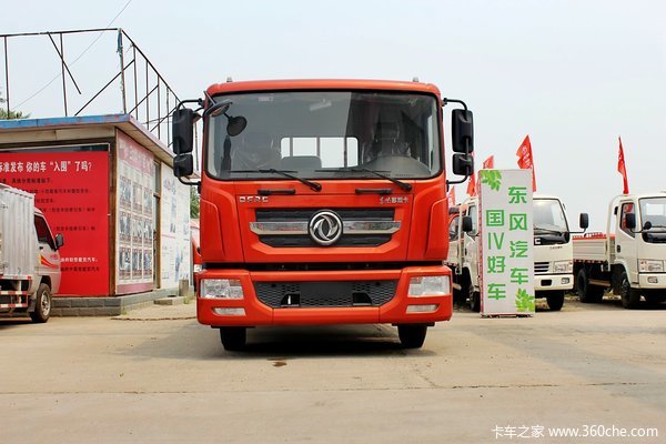 东风 多利卡D9中卡 160马力 4X2 6.8米仓栅式载货车(DFA5161CCYL10D7AC)(康明斯)