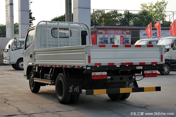 优惠 0.5万 汉中多利卡D5载货车促销中