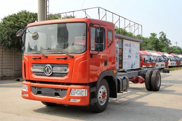 东风 多利卡D9中卡 160马力 4X2 7.7米厢式载货车底盘(康明斯)(DFA5161XXYL10D8AC) 卡车图片