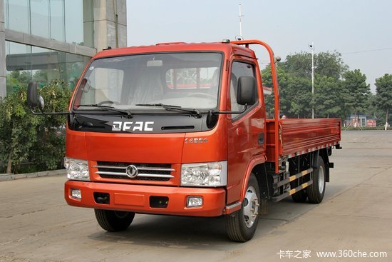 东风 多利卡D6 115马力 4.2米单排栏板轻卡(D