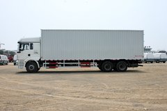 陕汽重卡 德龙新M3000 270马力 6X2 9.6米厢式载货车(SX5200XXYMA)