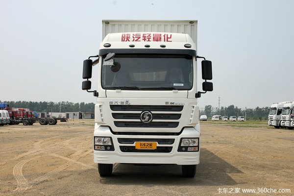 陕汽重卡 德龙新M3000 复合版 270马力 6X2 9.55米厢式载货车(SX5250XXYMA9)
