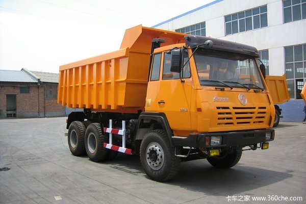 陕汽重卡 奥龙 加强版 300马力 6X4 4.8米自卸车(SX3256UN294)
