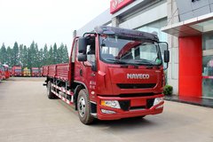 跃进 超越C500中卡 180马力 4X2 6.7米排半栏板载货车(NJ1131ZQDDWZ)