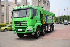 陕汽重卡 德龙新M3000 336马力 8X4 6.5米新型渣土车(SX3316HR326)