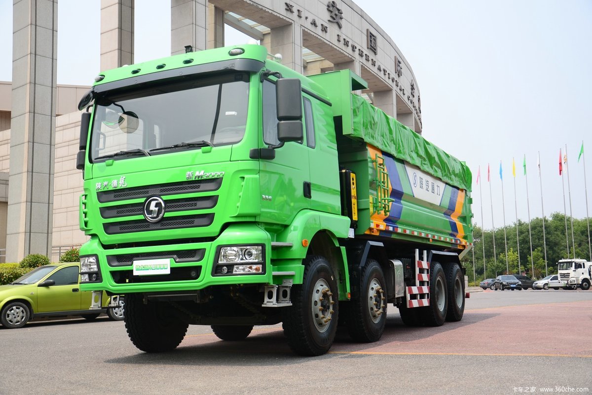 5米新型渣土车(sx3316hr326)_实拍图片_297572_卡车之家