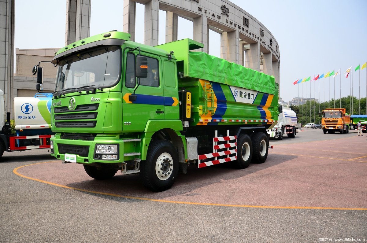 6米新型渣土车(sx3256dr3841)_实拍图片_297585_卡车之家