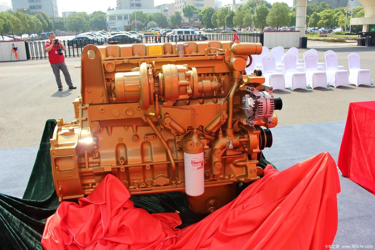 【图】东风康明斯isz450 41 国四 发动机_实拍图片_297789_卡车之家
