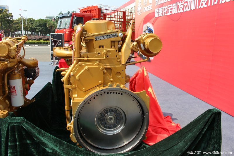 【图】东风康明斯isz450 41 450马力 13l 国四 柴油发动机_实拍图片