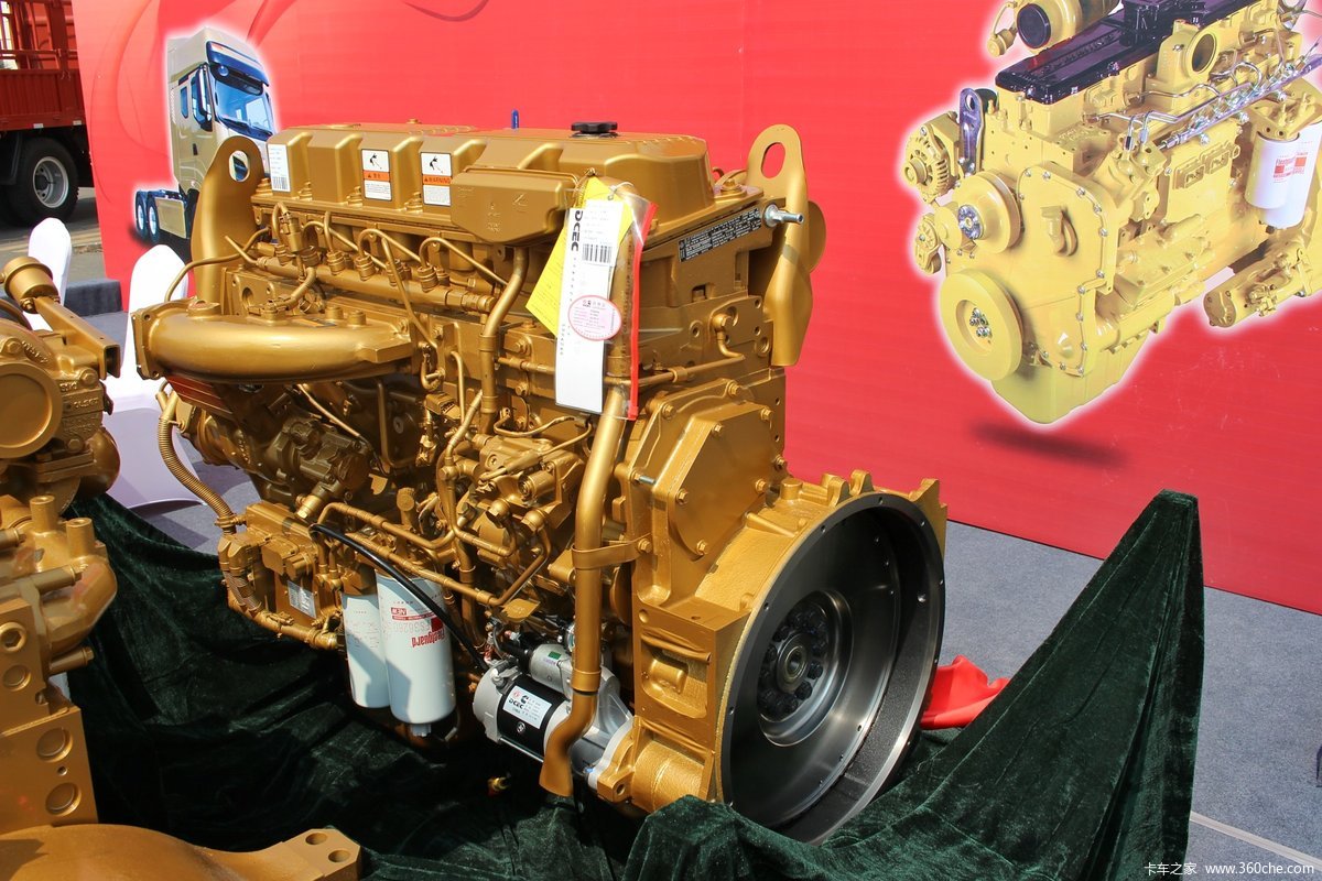 【图】东风康明斯isz450 41 国四 发动机_实拍图片_297792_卡车之家