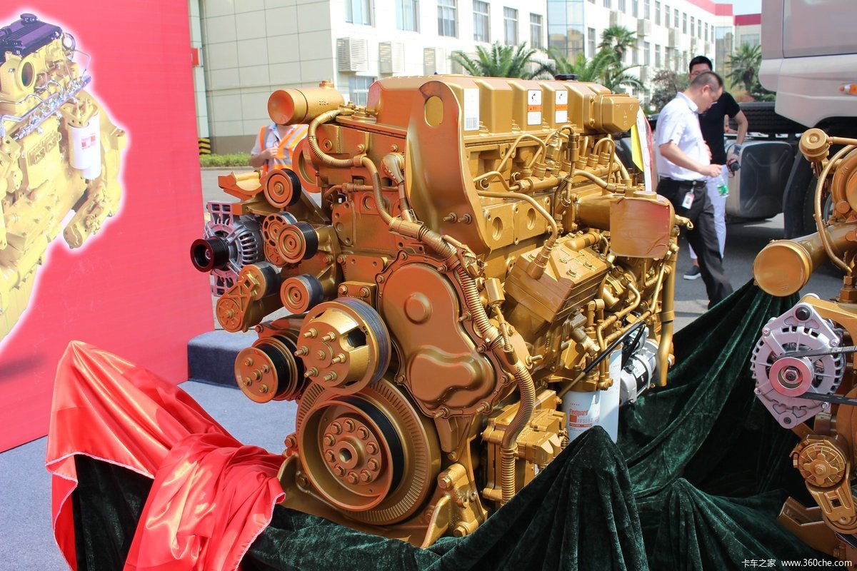 【图】东风康明斯isz450 41 国四 发动机_实拍图片_297794_卡车之家