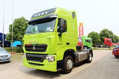 中国重汽 HOWO T7H重卡 440马力 4X2牵引车(ZZ4187V361HD1)