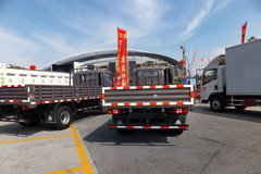 中国重汽HOWO 悍将 102马力 4.2米单排栏板轻卡(ZZ1047D3414D145)