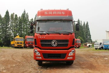 东风商用车 天龙重卡 385马力 8X4 9.6米栏板载货车(DFL1311A9)