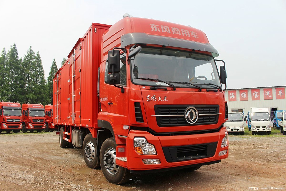【图】东风商用车 天龙重卡 245马力 6x2 9.