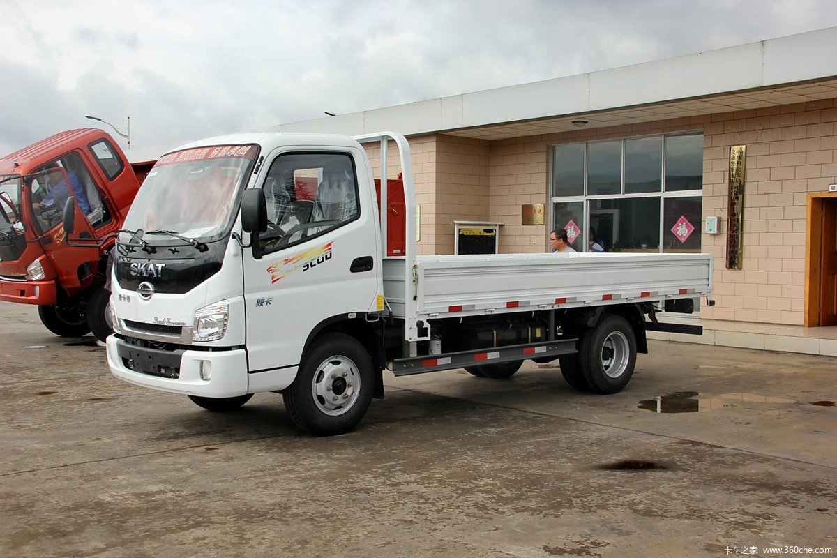 【图】时骏 斯卡特 102马力 4.
