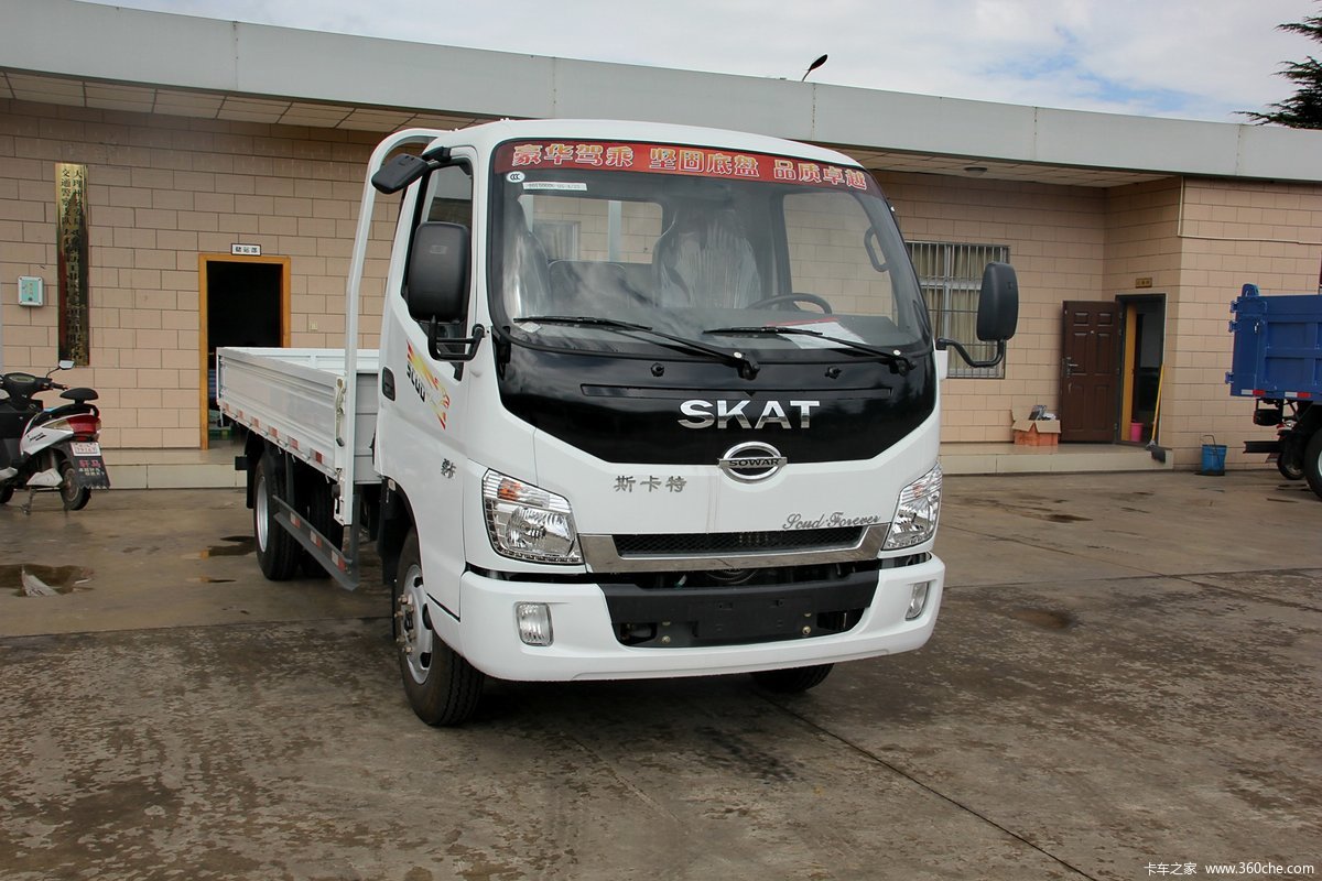 【图】时骏 斯卡特 102马力 4.