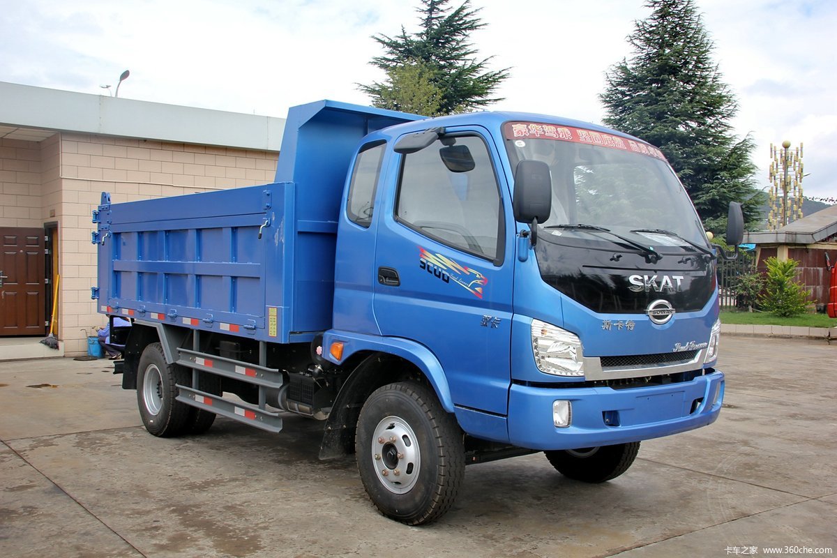 【图】时骏 斯卡特轻卡 129马力 3.