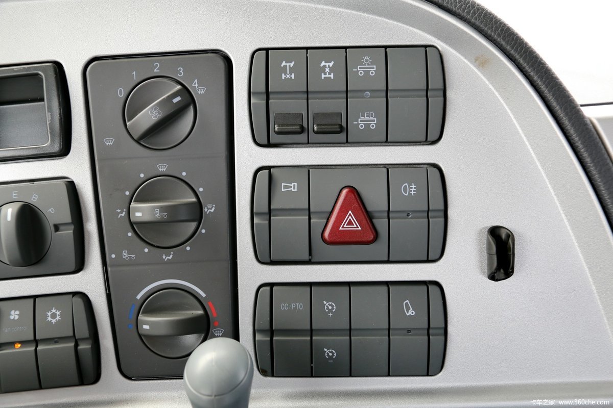 【图】福田 欧曼gtl 6系重卡 超能版 460马力 6x4牵引车(bj4259snfkb