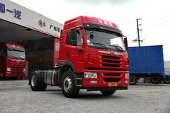 青岛解放 悍V重卡 320马力 4X2牵引车(CA4183P1K2E5A80)