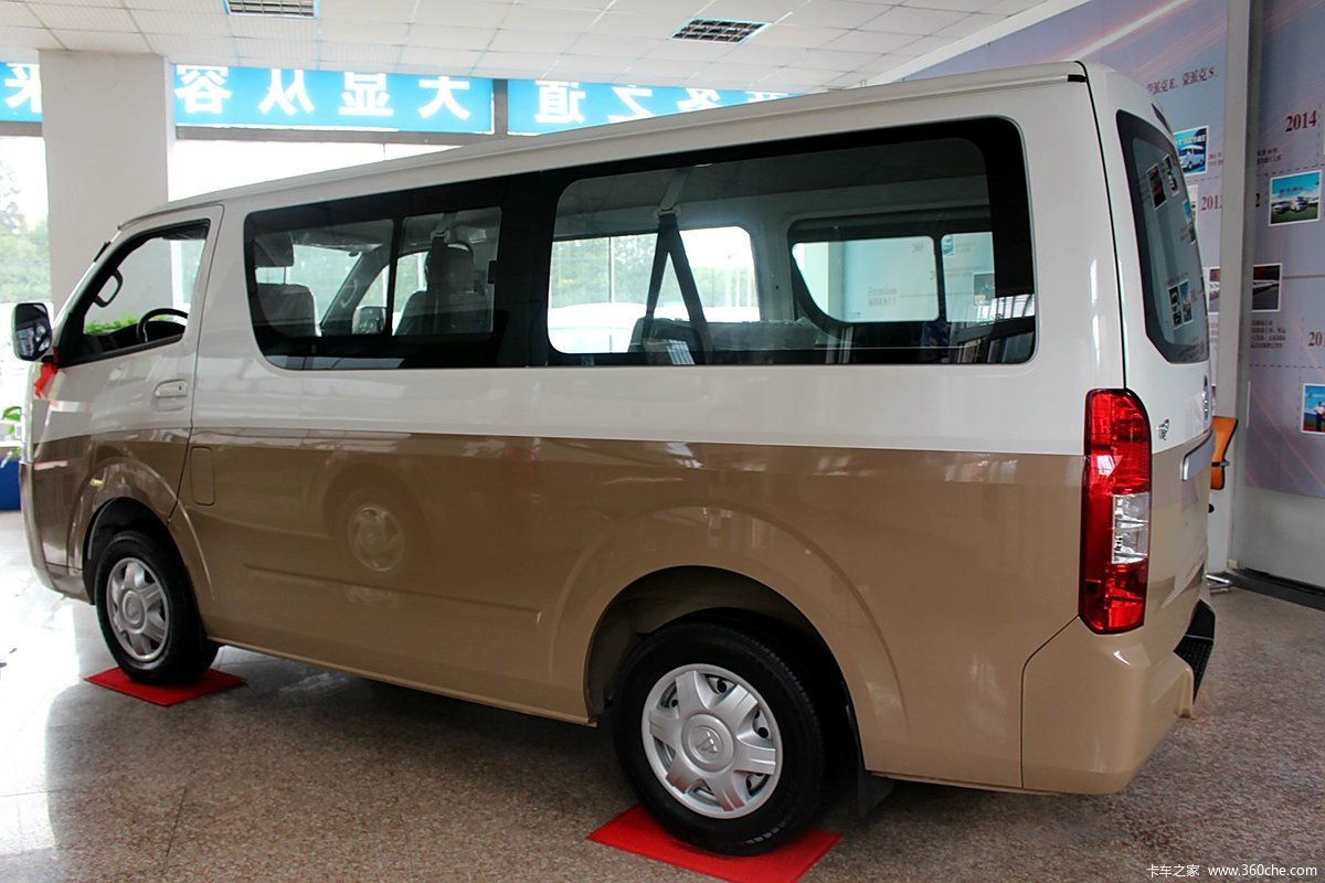 【图】福田商务车 风景g7 129马力 平顶封闭厢式货车_实拍图片_302912