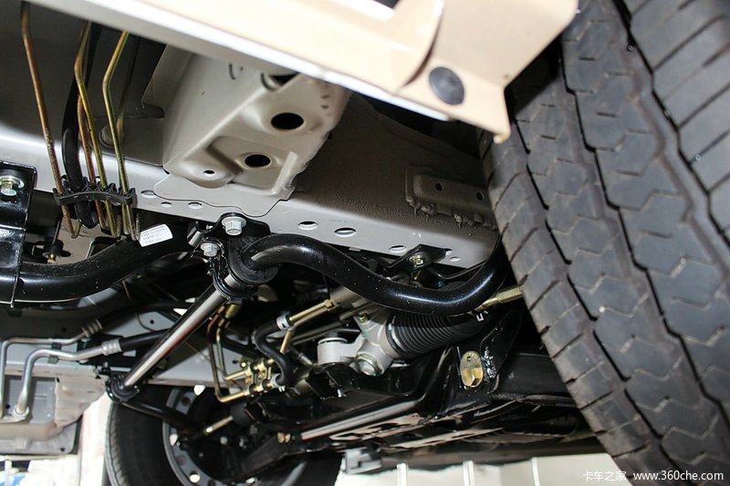 风景g7 福田商务车 风景g7 129马力 平顶封闭厢式货车 底盘