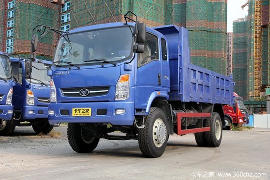 中国重汽 豪曼H3 140马力 4X2 3.85米自卸车(ZZ3048G17EB0)