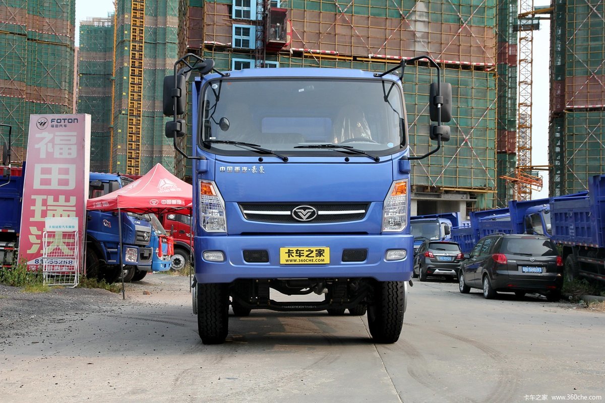中国重汽 豪曼H3 140马力 4X2 4.2米自卸车