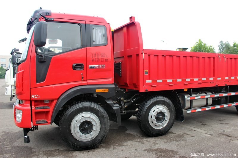 【图】福田瑞沃中型q5 180马力 6x2 7米自卸车(bj3225dlpfe-2)_实拍