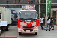 凯马 金运卡 88马力 汽油/CNG 3.26米单排厢式轻卡(KMC5036XXYA26D4)