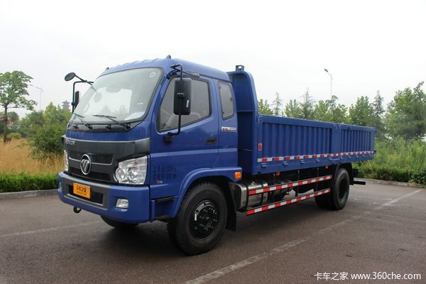 福田瑞沃 金刚Q3 运输型 141马力 6.2米自卸车(BJ3145DJPFG-1)