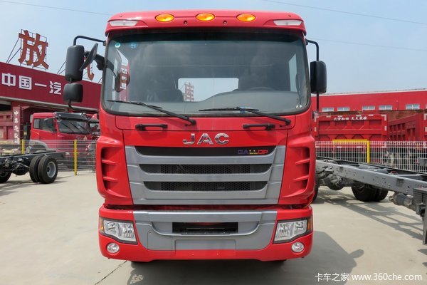 江淮 格尔发K3中卡 160马力 4X2 6米栏板载货车(HFC1161PZ5K1E1F)