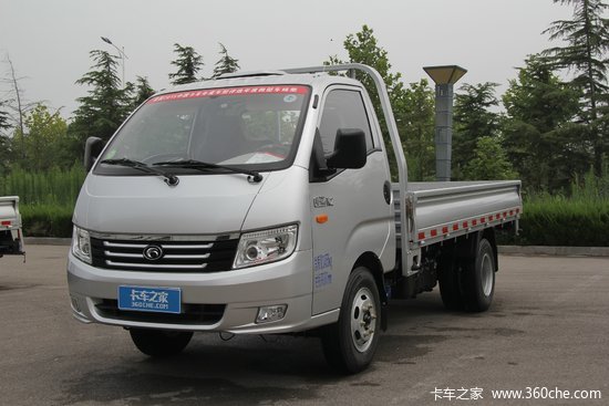 福田时代 康瑞k1 68马力 3.3米单排栏板轻卡(bj1036v3jb5-l1)