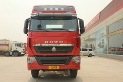 中国重汽 HOWO T7H重卡 400马力 6X2危险品牵引车(ZZ4257V25CHD1W)(高顶)