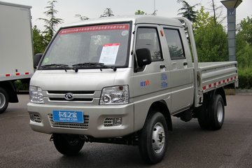 福田时代 驭菱V1 1.8L 68马力 柴油 双排栏板微卡(BJ1030V5AA4-X3)