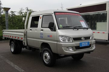 福田时代 驭菱V5 1.8L 61马力 3.1米双排栏板微卡(BJ1036V4AB5-L4)