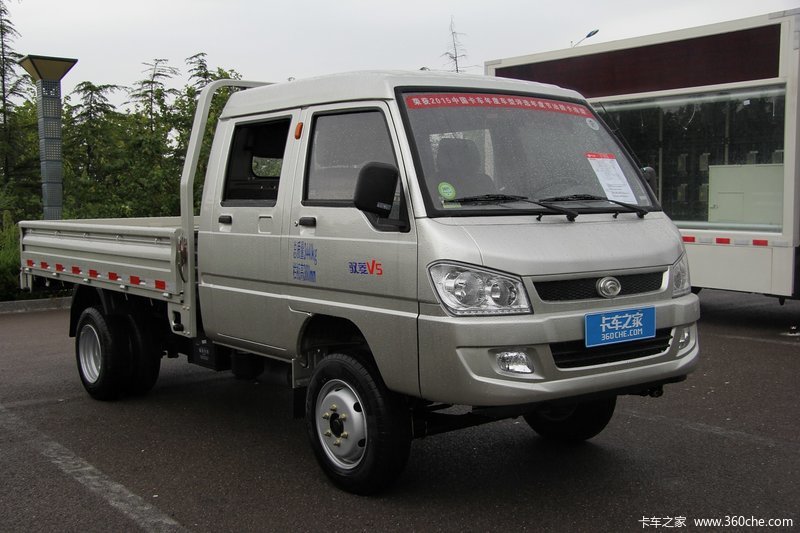 8l 68馬力 柴油 雙排欄板微卡(bj1036v4aa4-y3)_實拍圖片_306148_卡車