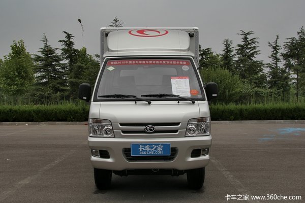 福田时代 驭菱VQ2 112马力 汽油/CNG 3.05米单排厢式微卡(BJ5020XXY-AA)