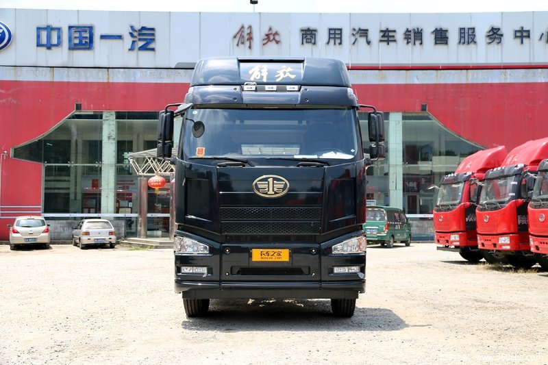 【图】一汽解放 j6p重卡 460马力 6x4自动挡牵引车(amt手自一体)ca