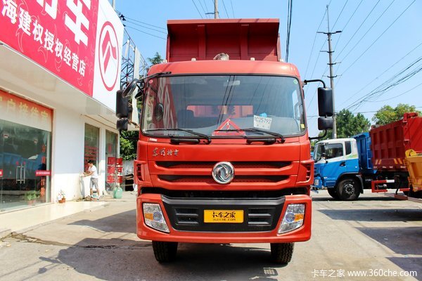 东风特商 270马力 8X4 7.6米自卸车(EQ3318GFV4)