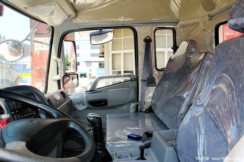 东风华神 特商 东风特商 180马力 6x2 4.8米自卸车(eq3259gf3) 驾驶室