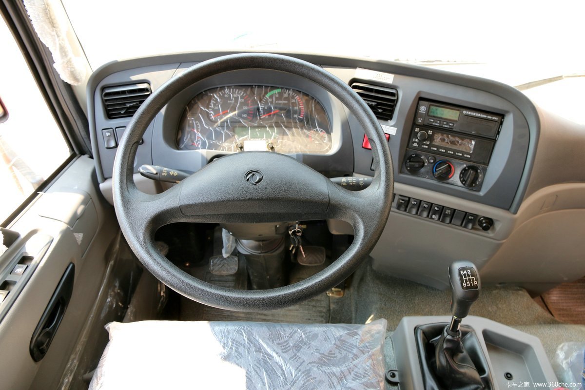 【图】东风特商 中卡 168马力 4x2 6.