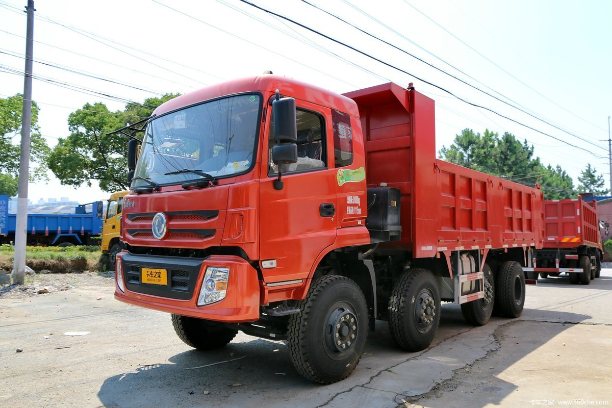 东风华神 特商 东风特商 240马力 8x2 6.8米自卸车(eq3319gf3) 外观