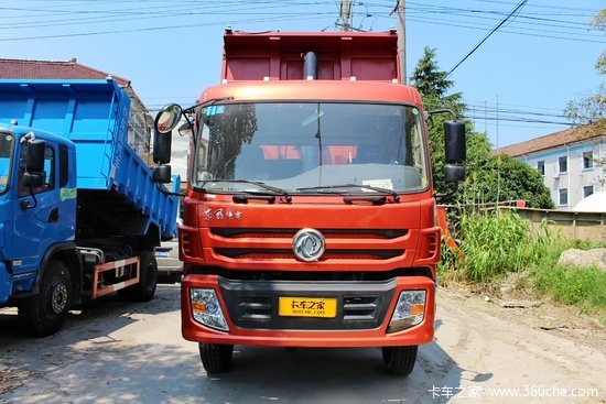 东风特商 120马力 4x2 4.2米自卸车(eq3040gfv)