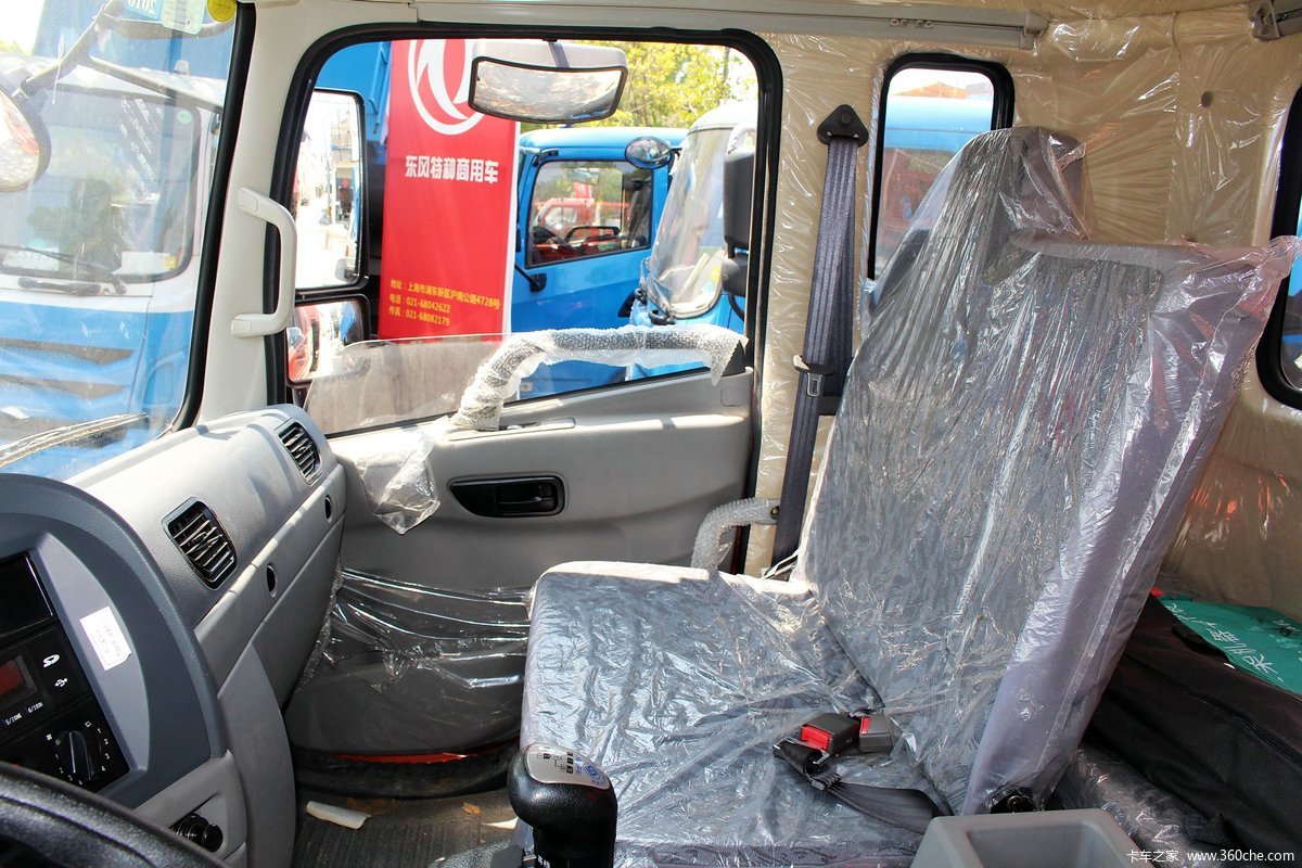 东风华神 特商 东风特商 160马力 6.5米自卸车(eq3160gf7) 驾驶室